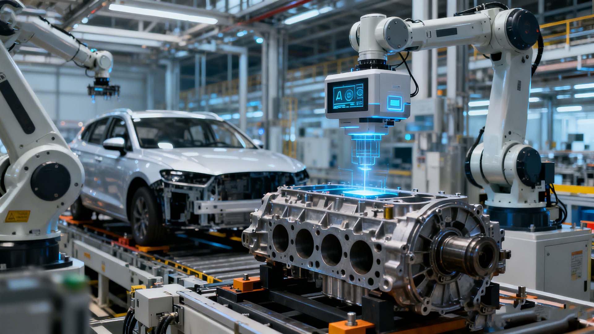 总装车间AI智能检测