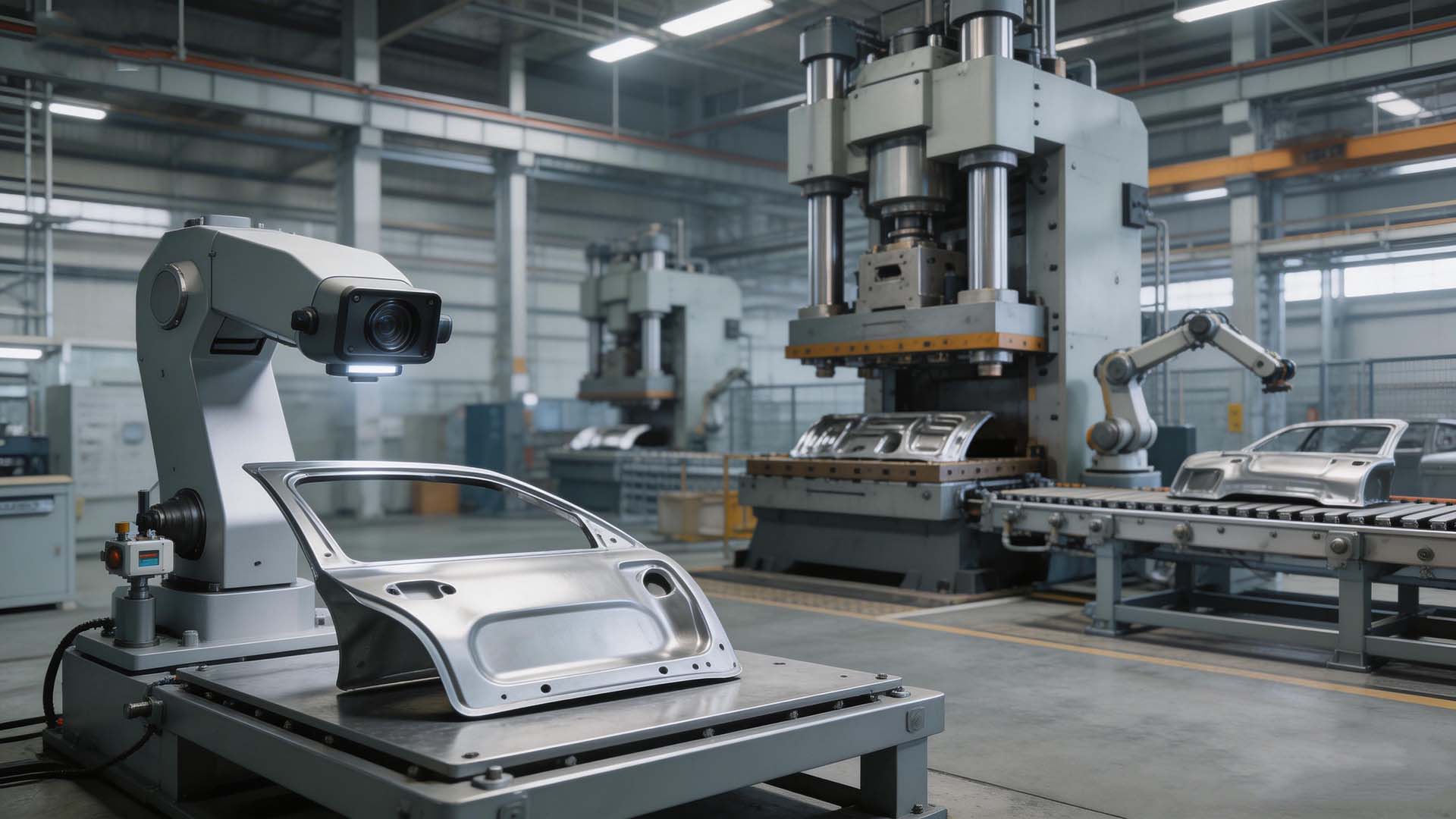 冲压车间AI智能检测